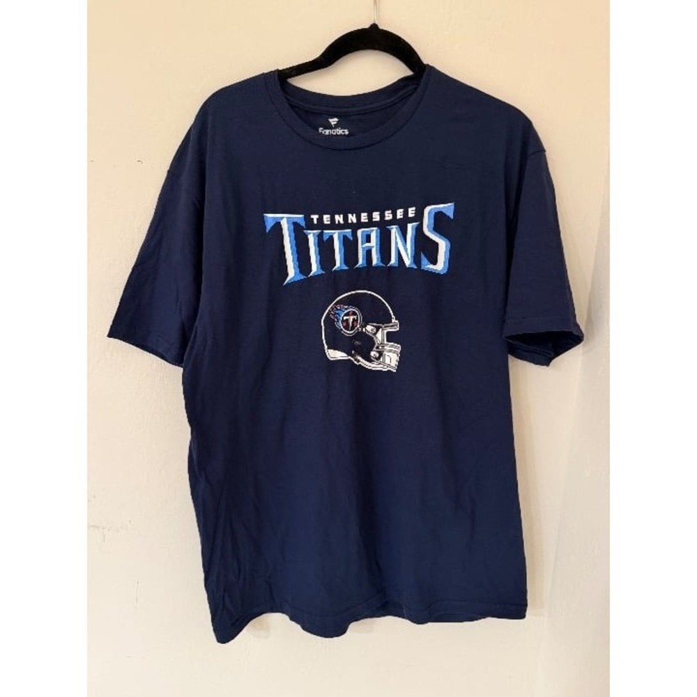 Men's Fanatics Tennessee Titans Jeffrey Simmons T-shirt -Size Large -NWOT